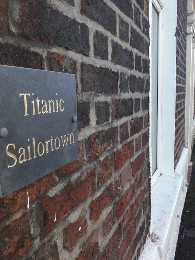 Titanic Sailortown Belfast City Centre Townhouse Exterior foto